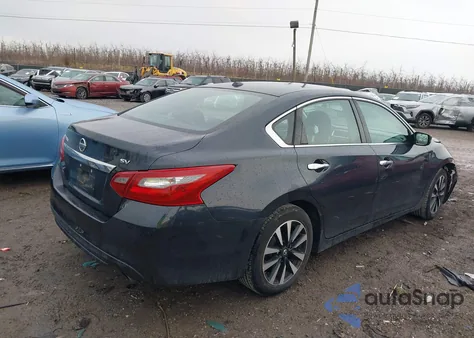 2018 Nissan Altima 2.5 Sv z USA, uszkodzony, nr VIN 1N4AL3AP8JC121423